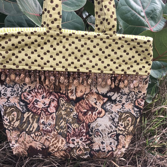 - Handmade cat bag! One of a kind - Picture 6 of 13